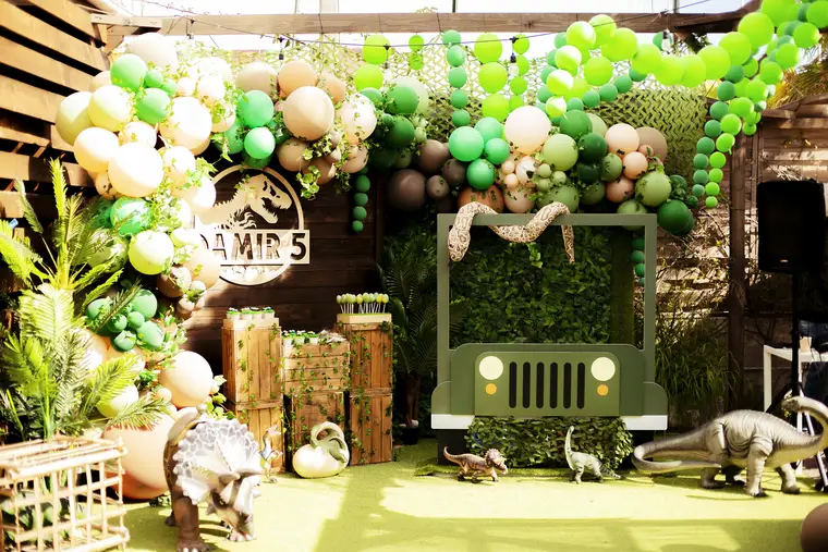 Jungle & Safari — grande installation végétale